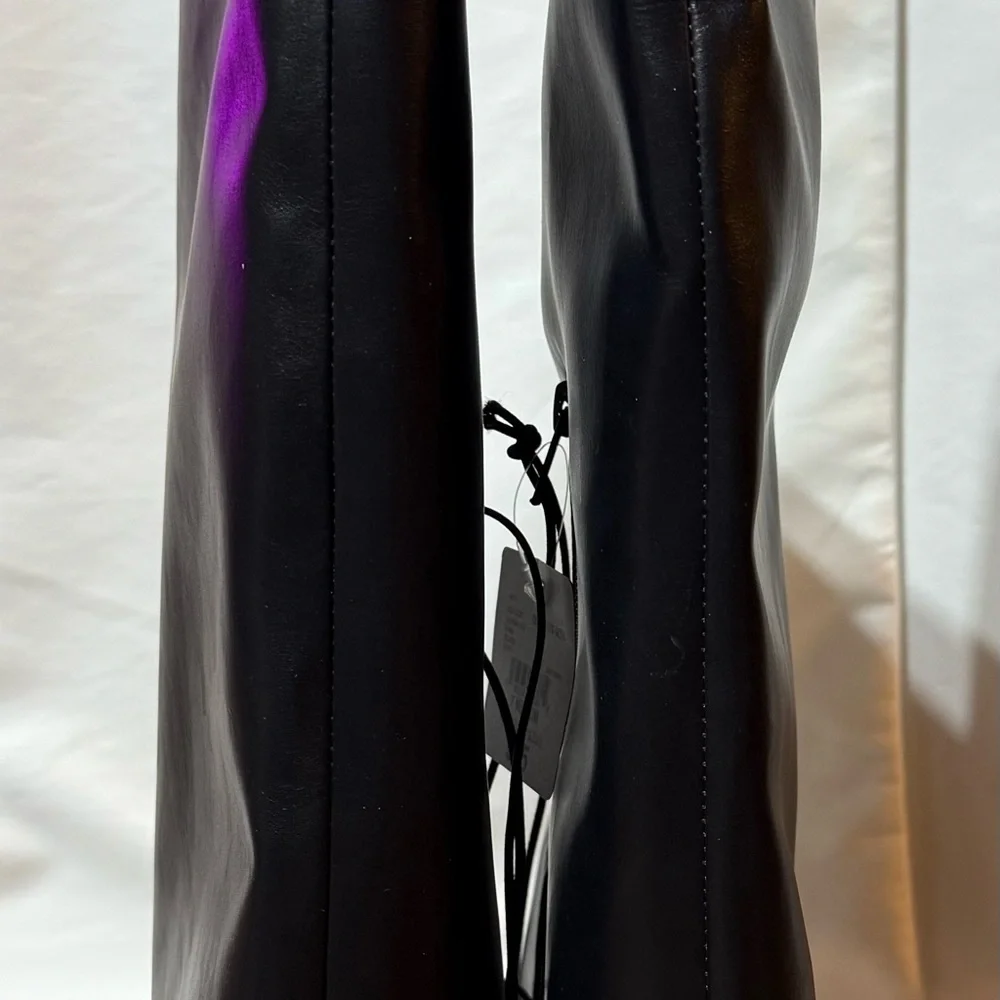 Worthington ‘Chana’ Knee Stiletto Boots 7M tags box w/out lid - Picture 9 of 11
